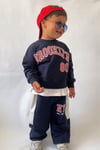 Erkek Çocuk 3 İplik Brooklyn80 Takım