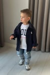 Erkek Çocuk 3 Parça Tshirt Ceket Jean Laci Takım