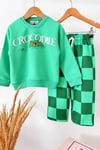Erkek Çocuk Crocodile 3 İplik Takım