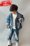 Erkek Çocuk Denim Ful Takım 