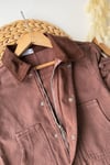 Erkek Çocuk Denim Kahve Takım