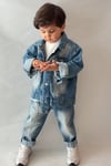 Erkek Çocuk Denim Takım 