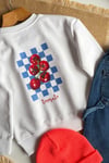 Erkek Çocuk Domates Baskı 2 İplik Sweat Jean Takım