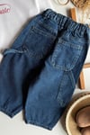 Erkek Çocuk Domates Baskı 2 İplik Sweat Jean Takım