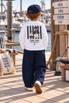 Erkek Çocuk  Gabardin Pantolon Teddy Laci  Takım