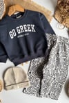 Erkek Çocuk Greek Baskı Takım