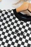 Erkek Çocuk Laciel Damalı Tshirt