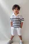 Erkek Çocuk Örme Triko Müslin Şort Takım