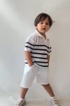 Erkek Çocuk Örme Triko Müslin Şort Takım