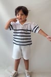Erkek Çocuk Örme Triko Müslin Şort Takım