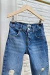 Erkek Çocuk Polo Yaka Bordo Jean Takım 
