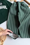 Erkek Çocuk Polo Yaka Triko Sweat Gabardin Pantolon Takım