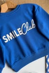 Erkek Çocuk Smile Baskı Saks Takım