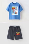 Erkek Çocuk Toy Story Şortlu Takım