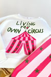 Kız Çocuk 3 İplik Circus Çadırlı Takım