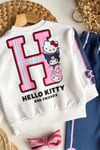 Kız Çocuk 3 İplik Hello Kitty Laci Takım