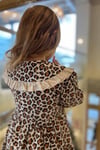 Kız Çocuk Leoparlı Elbise