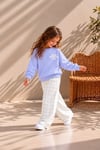 Kız Çocuk Little Lila 3 İplik Takım