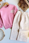 Kız Çocuk Little Pembe 3 İplik Takım