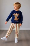 Kız Çocuk Mevsimlik 2 İplik Little Dude Takım