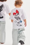 Kız Çocuk Minnie Tshirt & Jean Takım