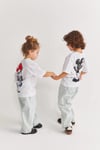 Kız Çocuk Minnie Tshirt & Jean Takım