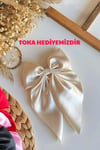 Kız Çocuk Toka Hediyeli Triko Etekli Bordo Takım