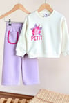 Kız Çocuk Unicorn Petit 3 İplik Takım