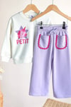 Kız Çocuk Unicorn Petit 3 İplik Takım