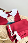 Kız Çocuk Yakalı Teddy Takım