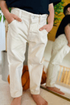 Krem Jean Pantolon