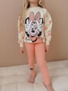 Minnie Oranj Tayt Takım