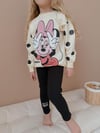 Minnie Siyah Tayt Takım