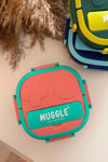 Muggle 304 Çelik 3 Bölmeli Beslenme Kabı 