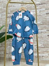 Penguenli Unisex Pijama Takımı 
