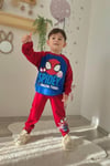 Spiderman Altı Kırmızı Takım 