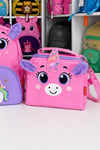 Unicorn 2''li Set Anaokulu Kreş Boy Çanta & Beslenme Çantası
