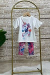 Unicorn Ebruli Fitilli Tayt Takım