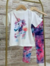 Unicorn Ebruli Fitilli Tayt Takım