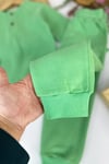 Unisex 2 İplik Pamuklu Yeşil Takım