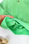 Unisex 2 İplik Pamuklu Yeşil Takım