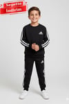Unisex 3 İplik Ads Siyah  Takım
