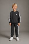 Unisex 3 İplik Antrasit  Ads Takım