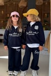 Unisex 3 İplik Dik Yaka Balıkçı Laci Takım