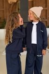 Unisex 3 İplik Fermuarlı Laci Takım