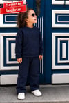 Unisex 3 İplik Gp Kabartmalı Laci Takım
