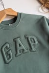 Unisex 3 İplik Gp Kabartmalı Yeşil Takım