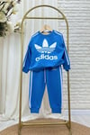 Unisex 3 İplik Lacivert Adids Takım
