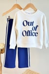 Unisex 3 İplik Out Off Laci Takım