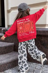 Unisex 3 İplik Red Berry Tiger Takım